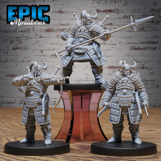 Orc Samurai Series- Epic Miniatures | #88 Oni Nightmare
