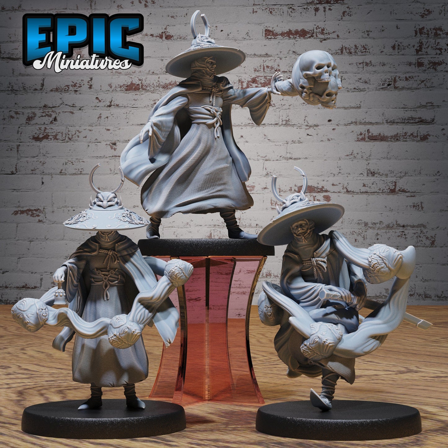 Dark Pilgram - Epic Miniatures | #88 Oni Nightmare