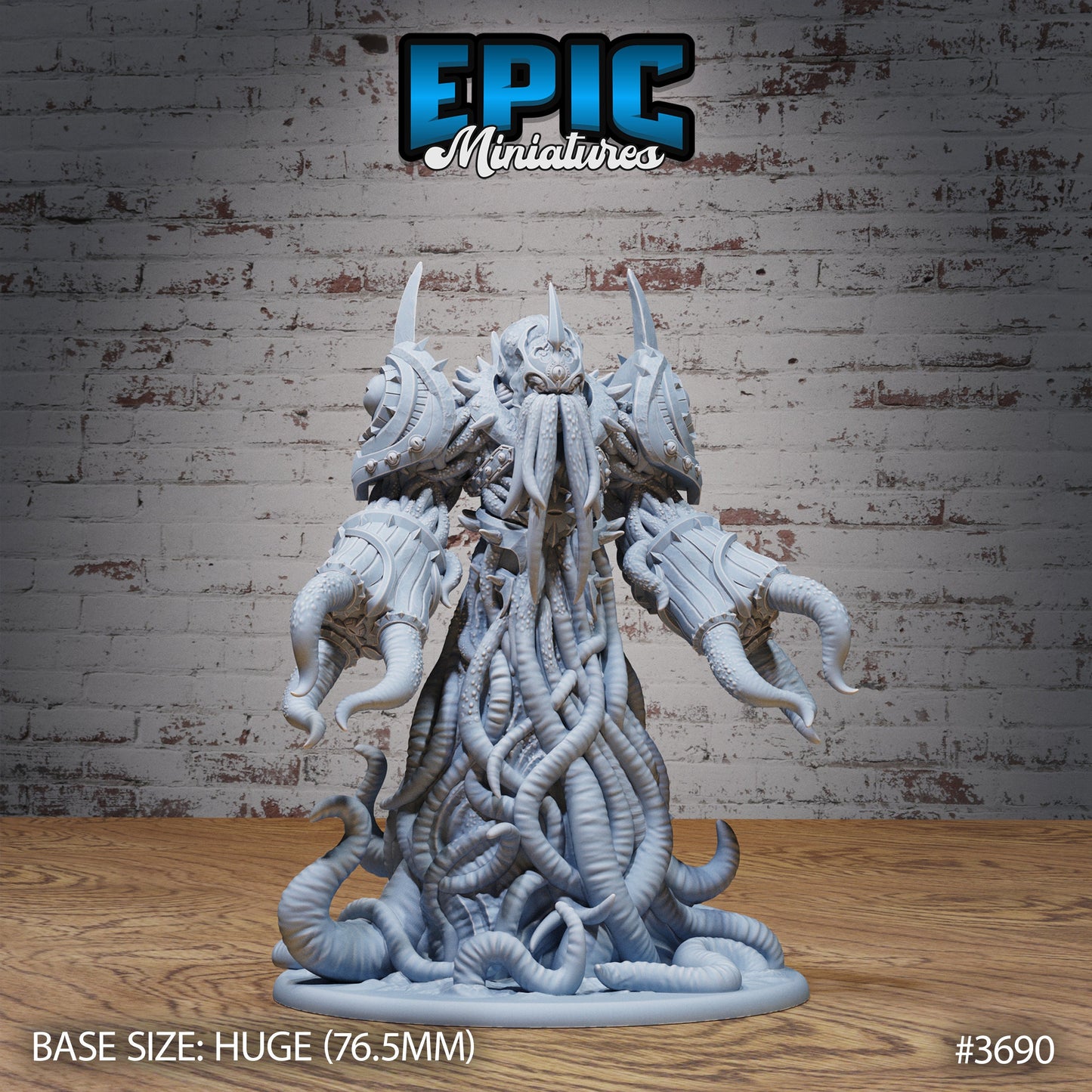 Eldritch Overlord - Epic Miniatures | #87 Eldritch Darkness