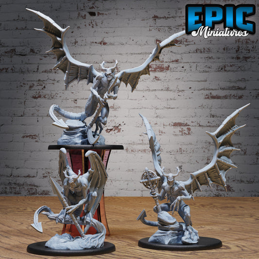 Nightgaunt Stalker - Epic Miniatures | #87 Eldritch Darkness