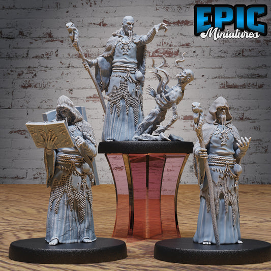 Necronomicon Heir - Epic Miniatures | #87 Eldritch Darkness