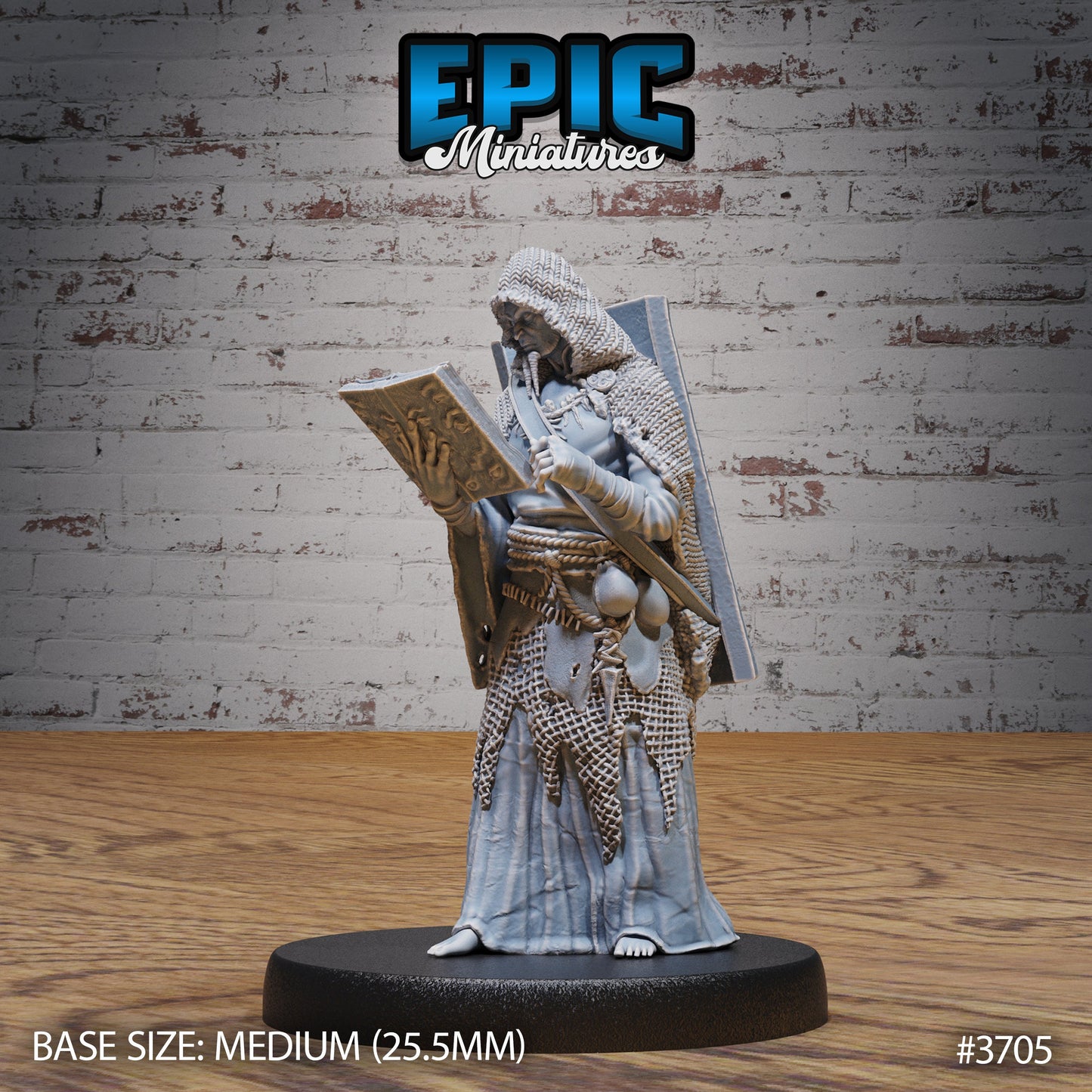 Necronomicon Heir - Epic Miniatures | #87 Eldritch Darkness