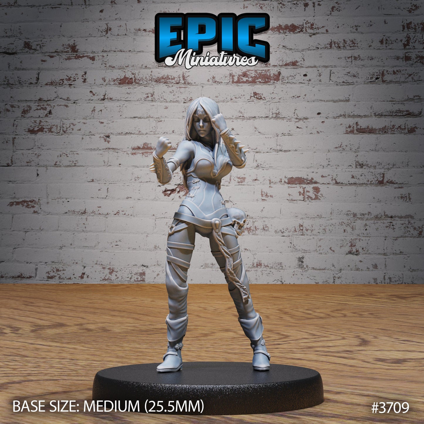 Void Cultist Female - Epic Miniatures | #87 Eldritch Darkness