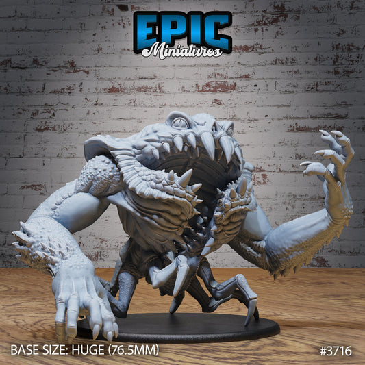 Supreme Devourer - Epic Miniatures | #87 Eldritch Darkness
