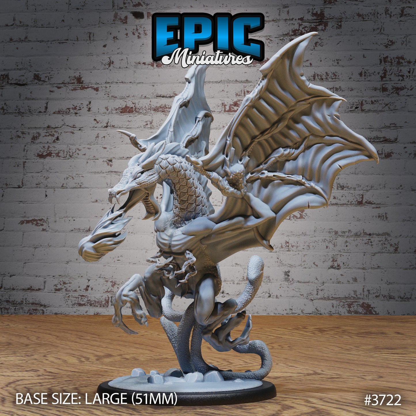 Eldritch Wyvern - Epic Miniatures | #87 Eldritch Darkness