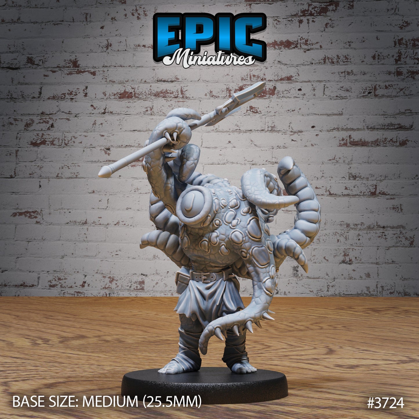 Tentacle Folk - Epic Miniatures | #87 Eldritch Darkness