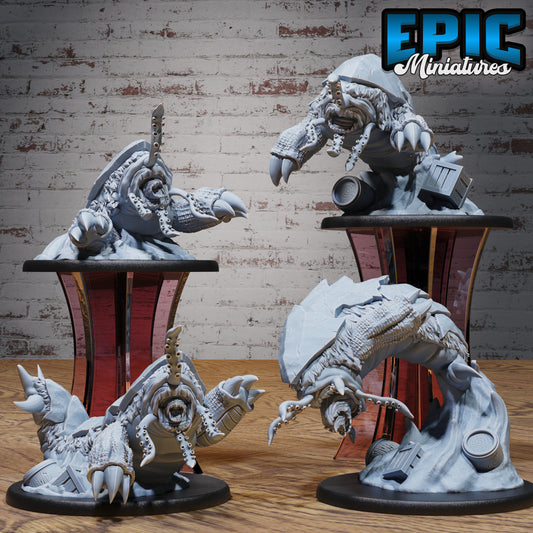Subterranean Horror Series - Epic Miniatures | #87 Eldritch Darkness
