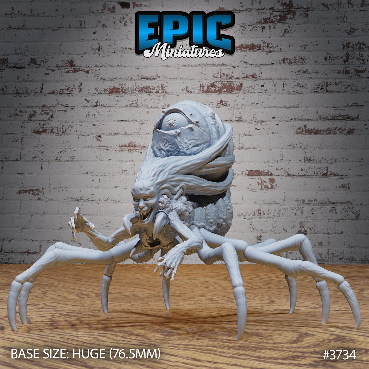 Atlach Brood Guard - Epic Miniatures | #87 Eldritch Darkness