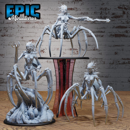 Leng Spider Queen Series - Epic Miniatures | #87 Eldritch Darkness