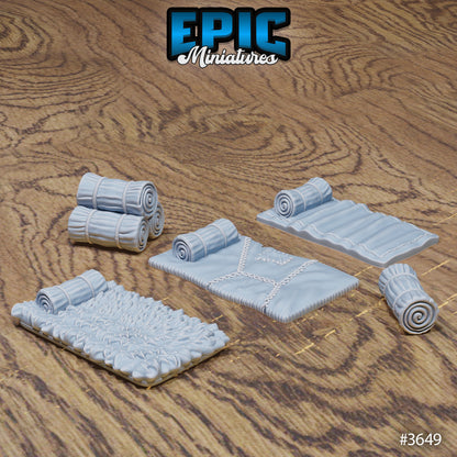 Bandit Camp Tents - Epic Miniatures | #86 Bandit Camp