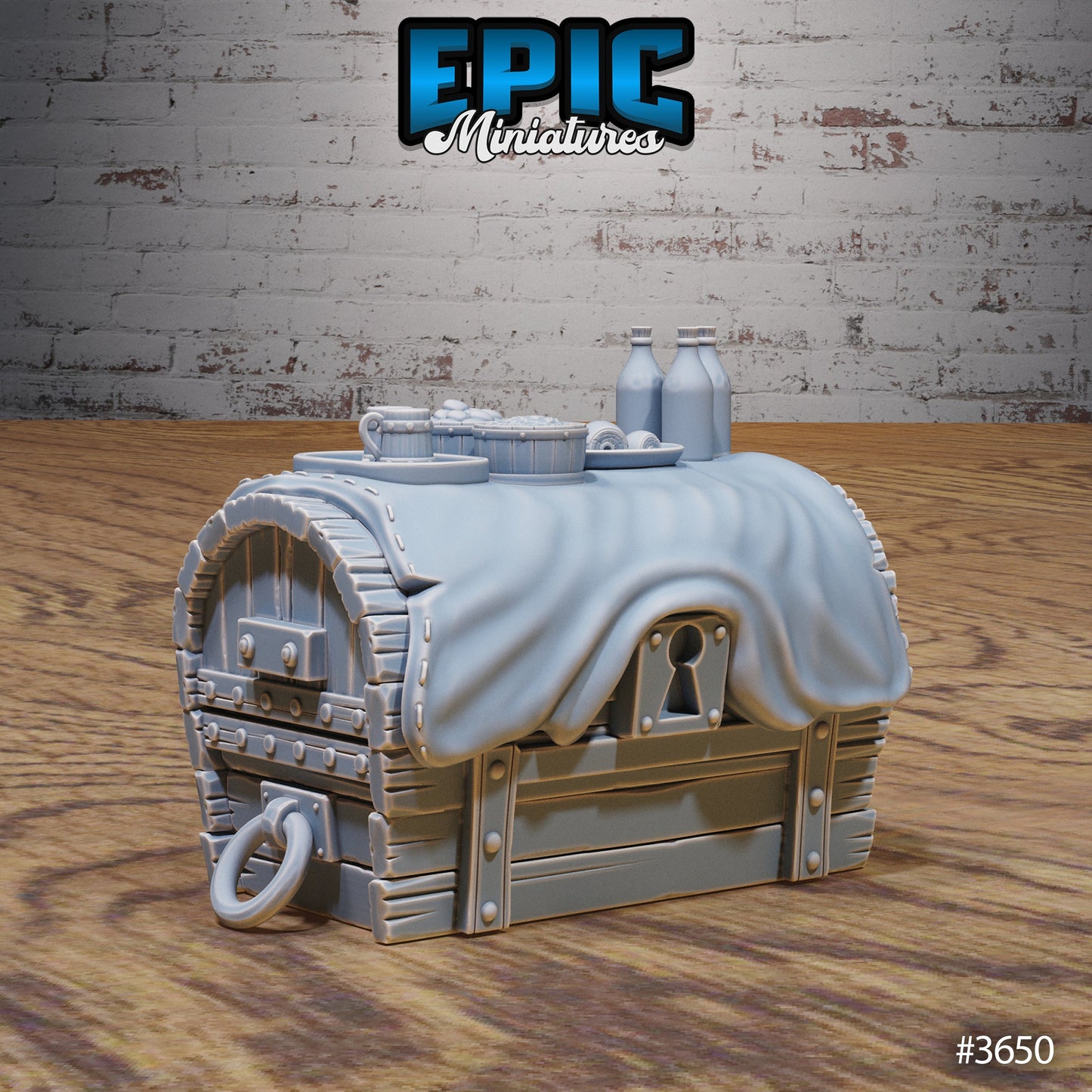 Bandit Camp Scatter - Epic Miniatures | #86 Bandit Camp