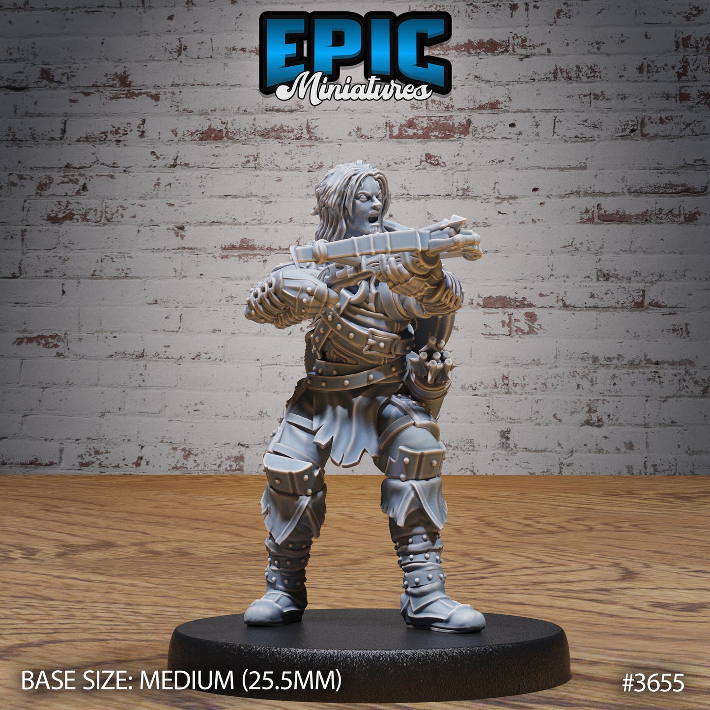 Young Bandit - Epic Miniatures | #86 Bandit Camp