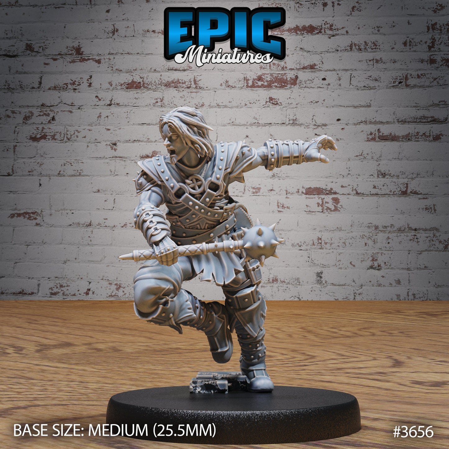 Young Bandit - Epic Miniatures | #86 Bandit Camp