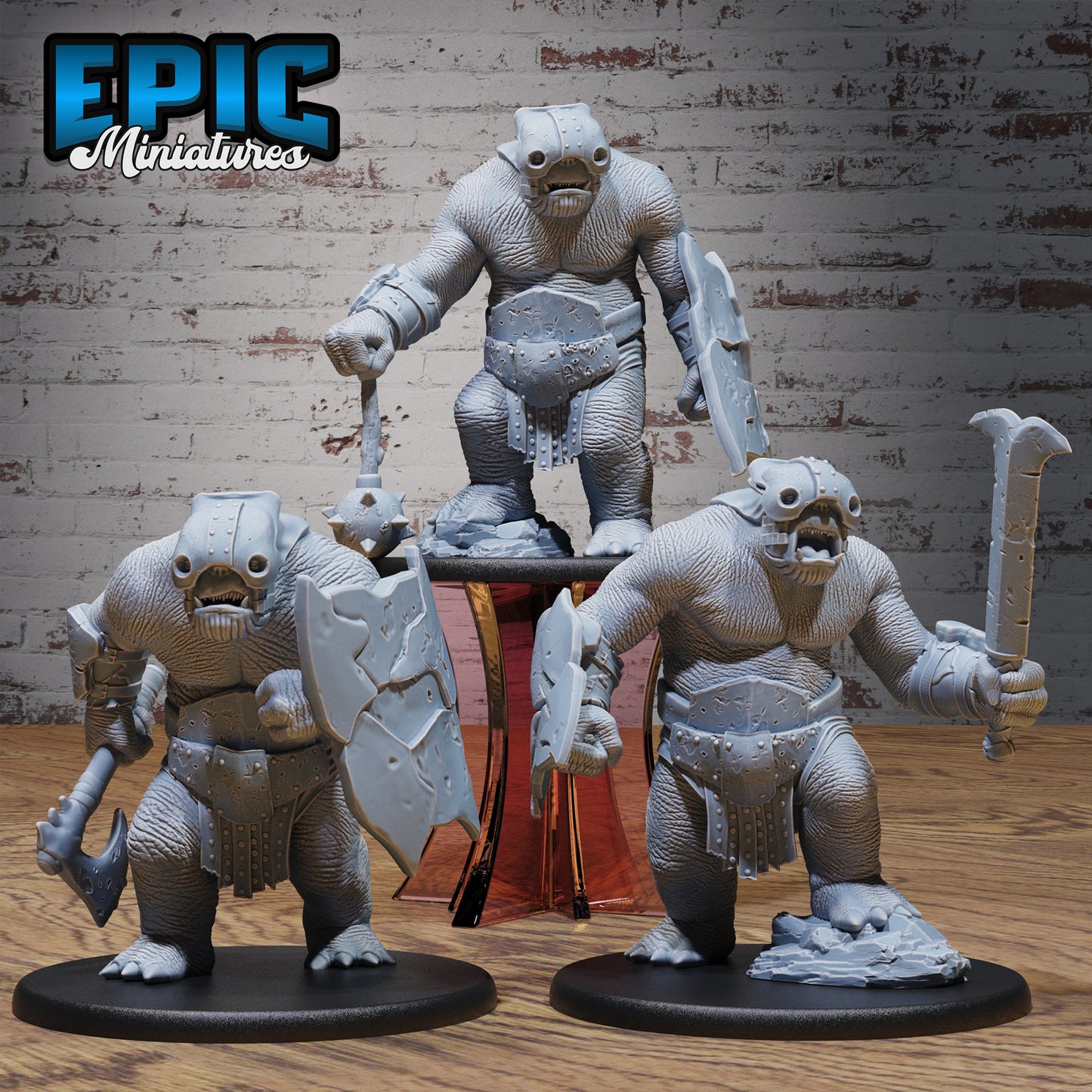 Marauder Troll - Epic Miniatures | #86 Bandit Camp