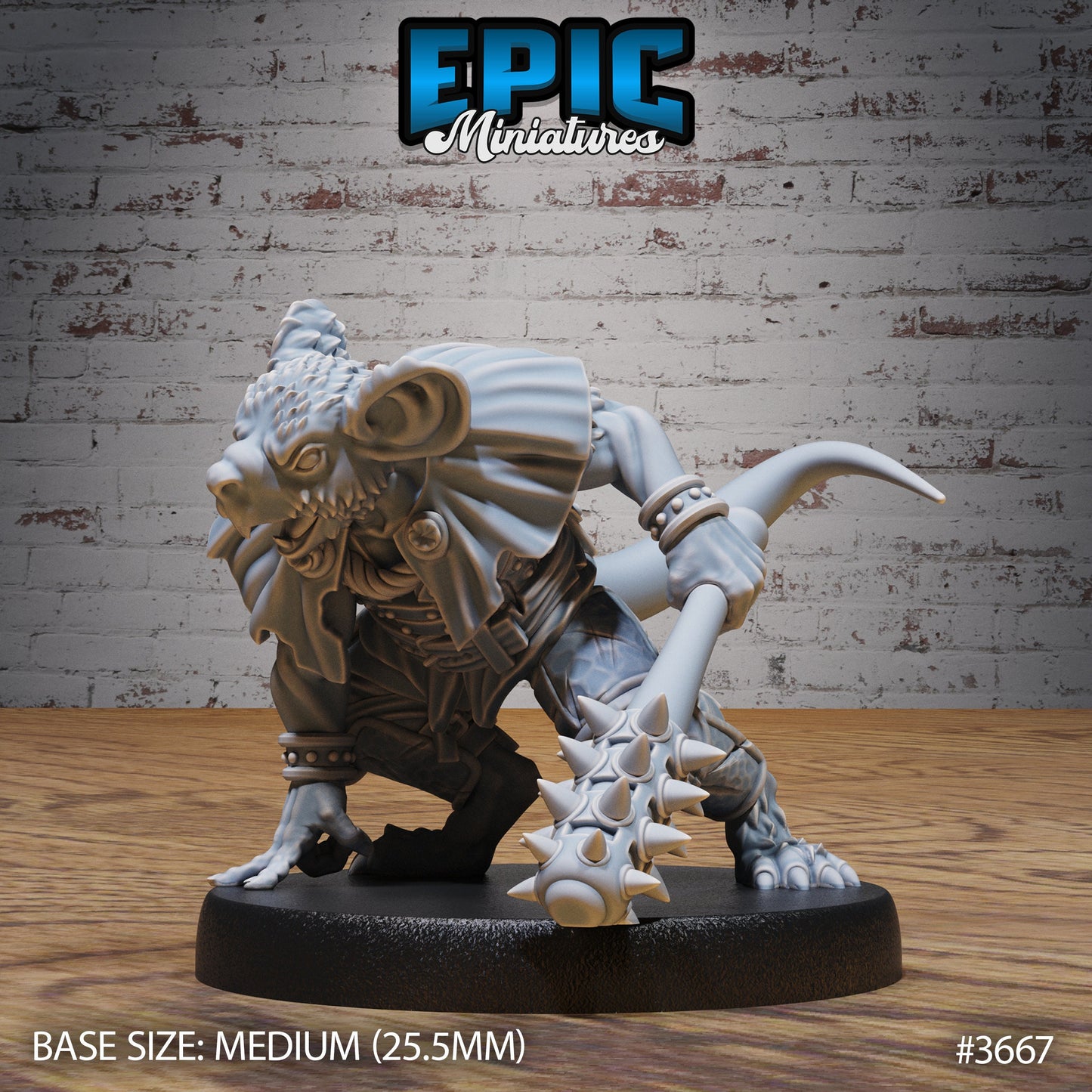 Mice Folk Raider Series - Epic Miniatures | #86 Bandit Camp