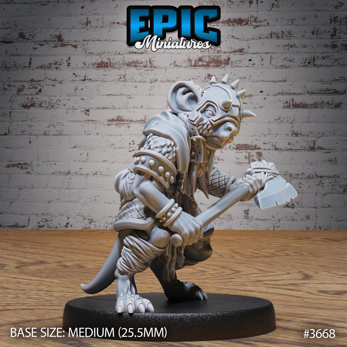 Mice Folk Raider Series - Epic Miniatures | #86 Bandit Camp