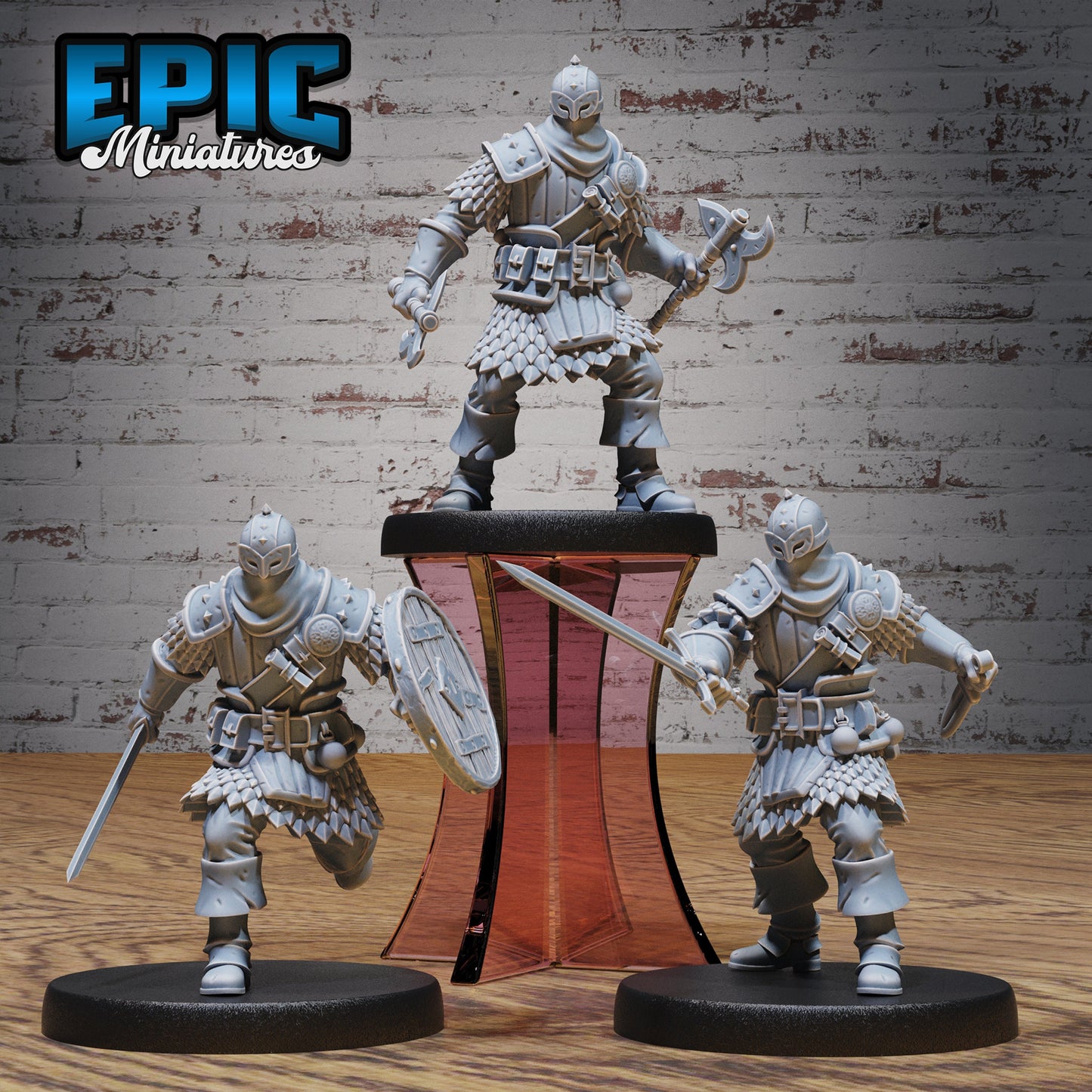 Masked Bandit - Epic Miniatures | #86 Bandit Camp