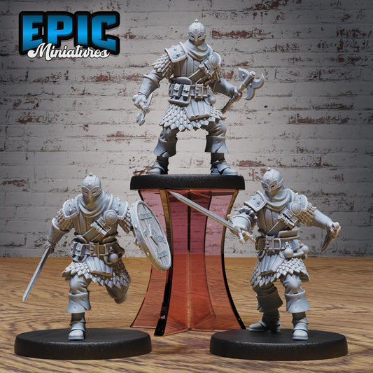 Masked Bandit - Epic Miniatures | #86 Bandit Camp