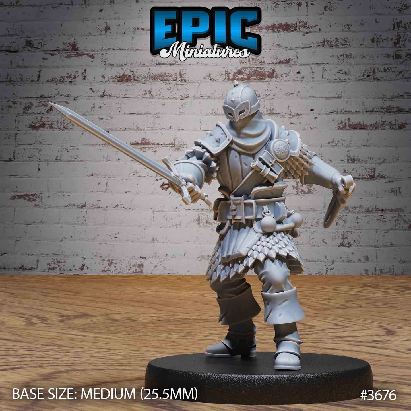 Masked Bandit - Epic Miniatures | #86 Bandit Camp