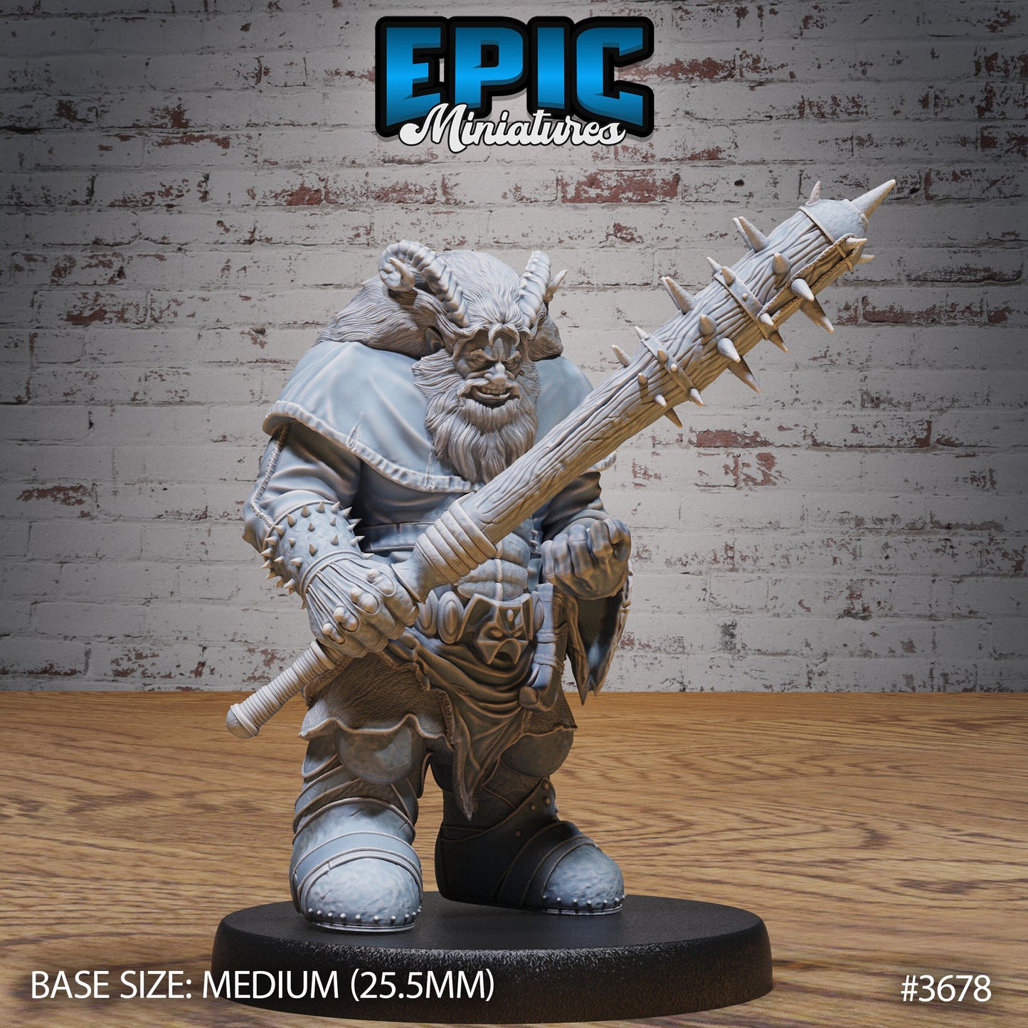 Dwarf Tiefling - Epic Miniatures | #86 Bandit Camp