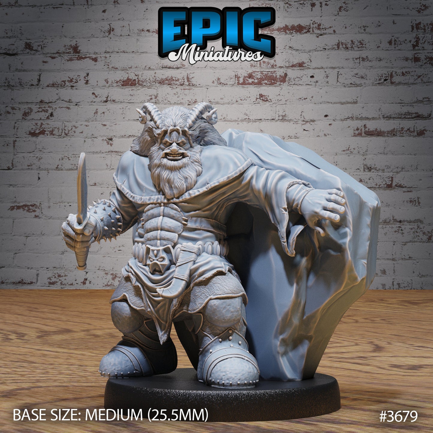 Dwarf Tiefling - Epic Miniatures | #86 Bandit Camp