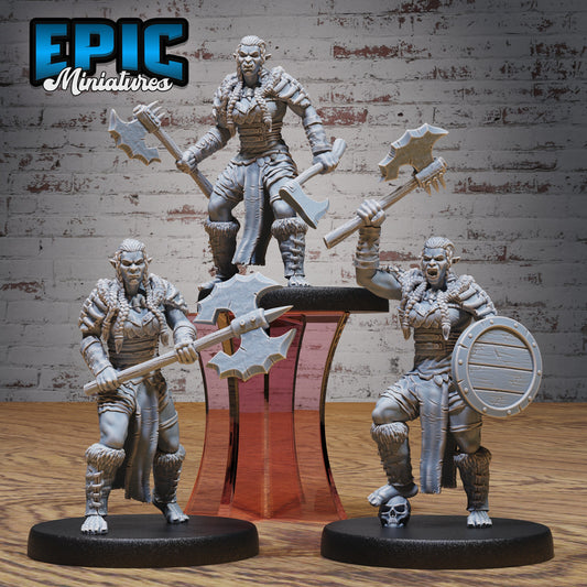 Half-Orc Marauder Female - Epic Miniatures | #86 Bandit Camp