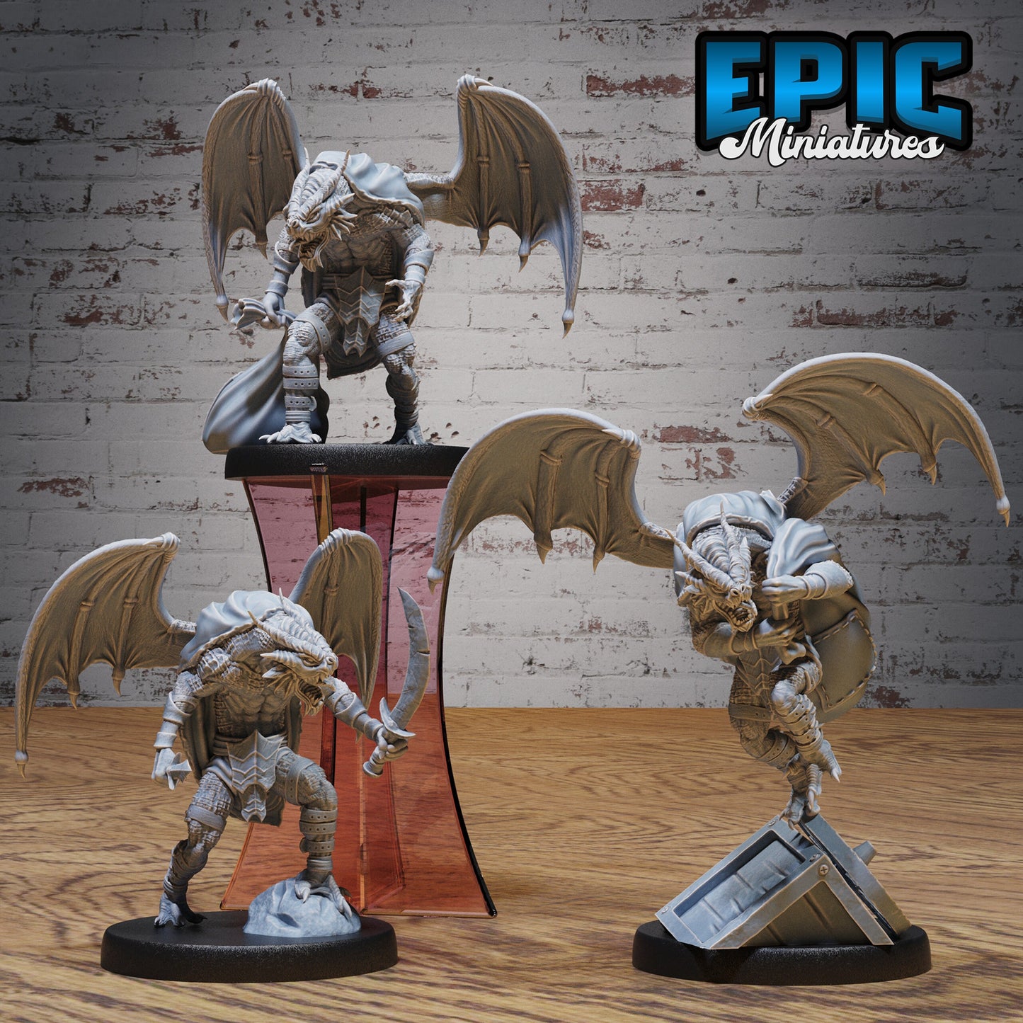 Draconid Bandit - Epic Miniatures | #86 Bandit Camp