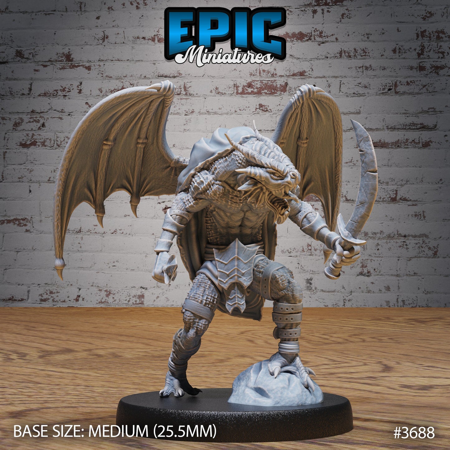 Draconid Bandit - Epic Miniatures | #86 Bandit Camp