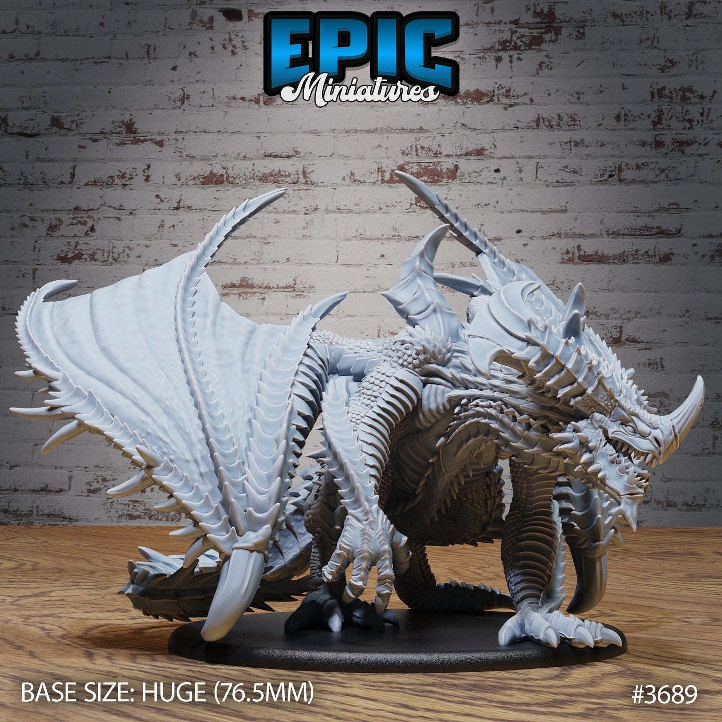 Iron Dragon 3689 - Epic Miniatures | #86 Bandit Camp