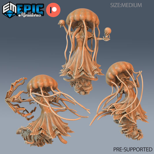 Jellyfish Mermaid - Epic Miniatures | #70 Aquatic Journey