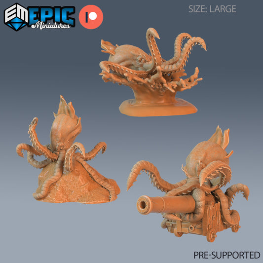 Killer Octopus - Epic Miniatures | #70 Aquatic Journey