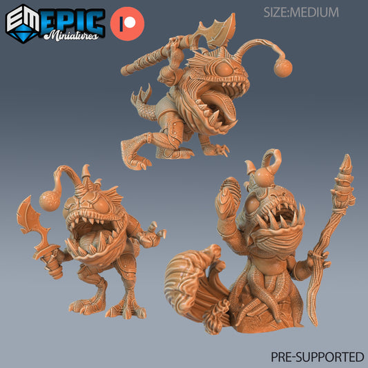 Anglerfish Folk Series - Epic Miniatures | #70 Aquatic Journey