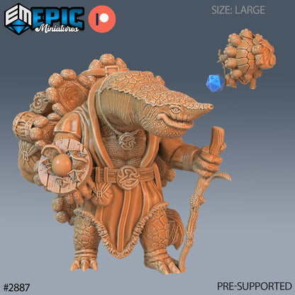 Island Turtle Folk - Epic Miniatures | #70 Aquatic Journey