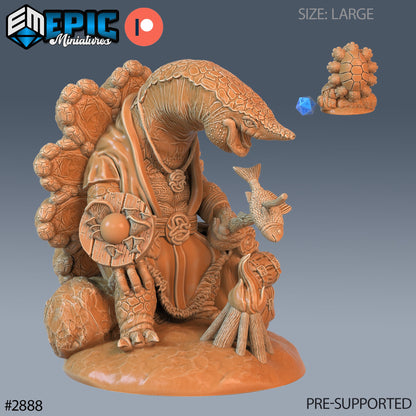 Island Turtle Folk - Epic Miniatures | #70 Aquatic Journey