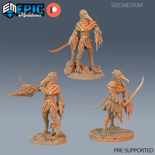 Bird Folk Pelican - Epic Miniatures | #70 Aquatic Journey