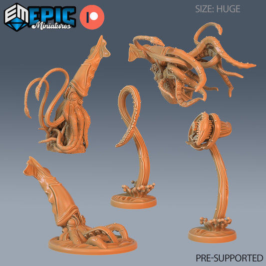 Giant Squid - Epic Miniatures | #70 Aquatic Journey