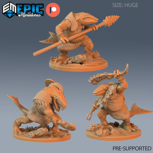Whale Folk - Epic Miniatures | #70 Aquatic Journey