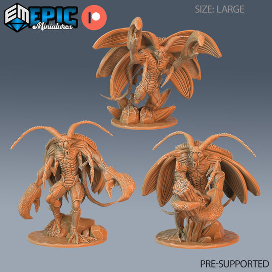Lobster Cockroach - Epic Miniatures | #70 Aquatic Journey
