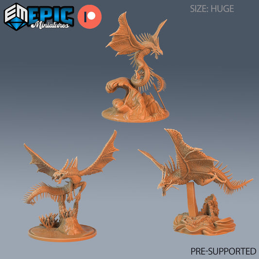 Ocean Drake - Epic Miniatures | #70 Aquatic Journey