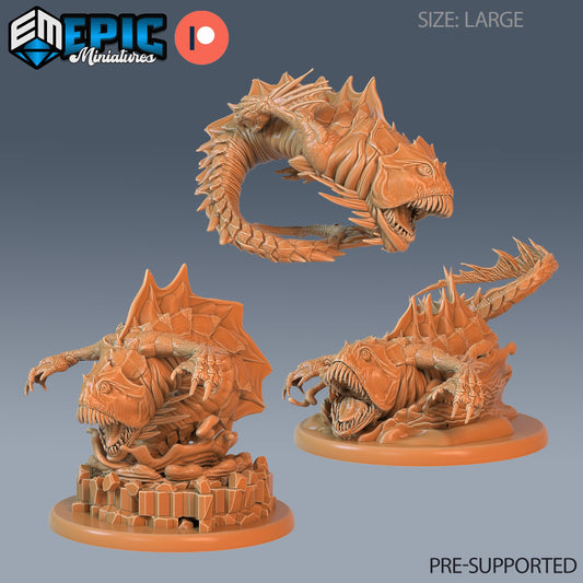 Deep Sea Predator - Epic Miniatures | #70 Aquatic Journey