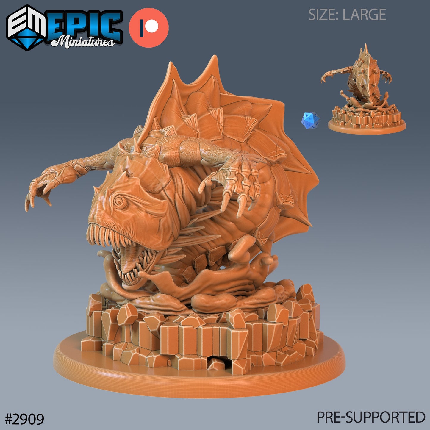 Deep Sea Predator - Epic Miniatures | #70 Aquatic Journey
