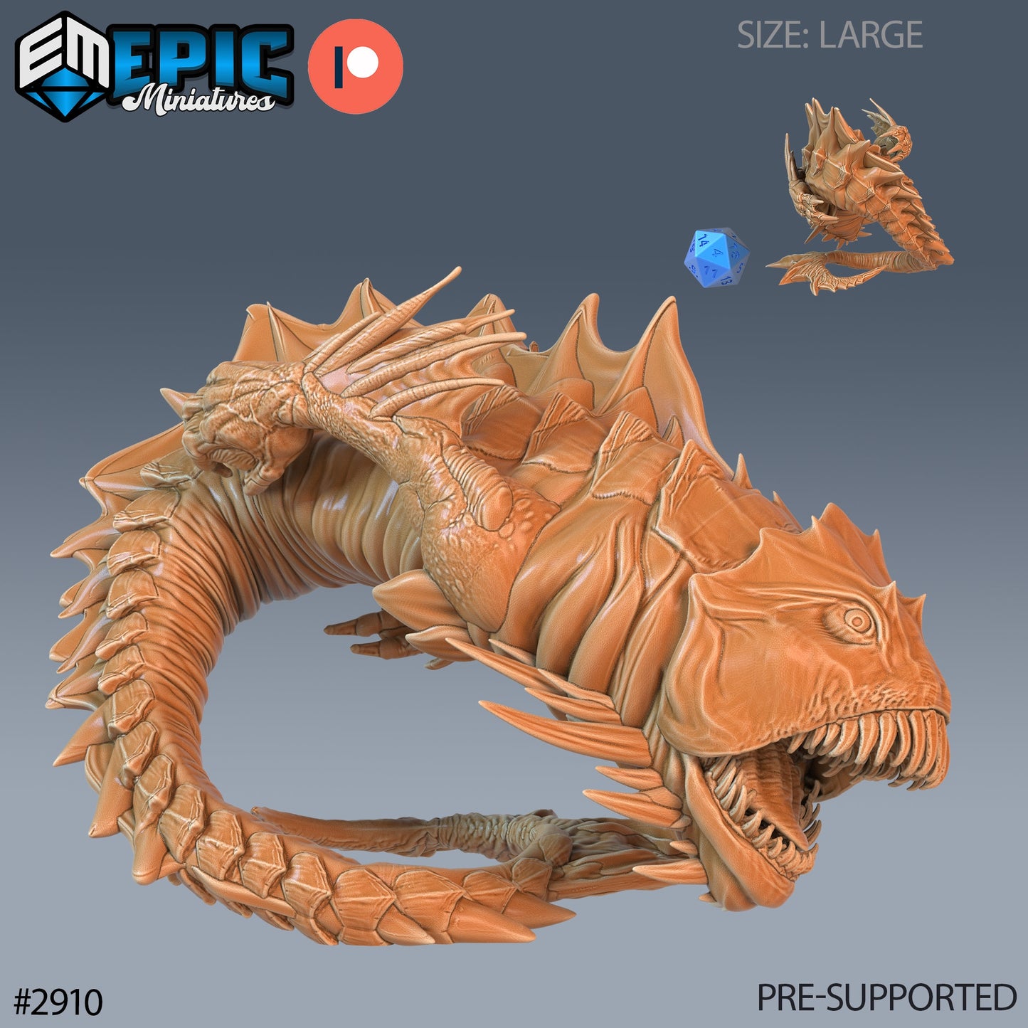 Deep Sea Predator - Epic Miniatures | #70 Aquatic Journey