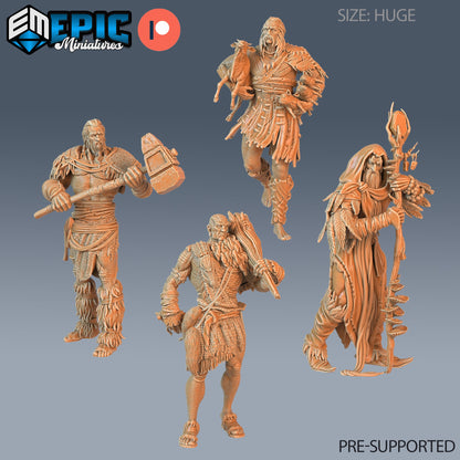 Jotunn Giant Tribe - Epic Miniatures | #69 Viking Age