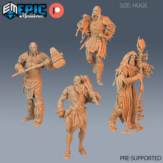 Jotunn Giant Tribe - Epic Miniatures | #69 Viking Age