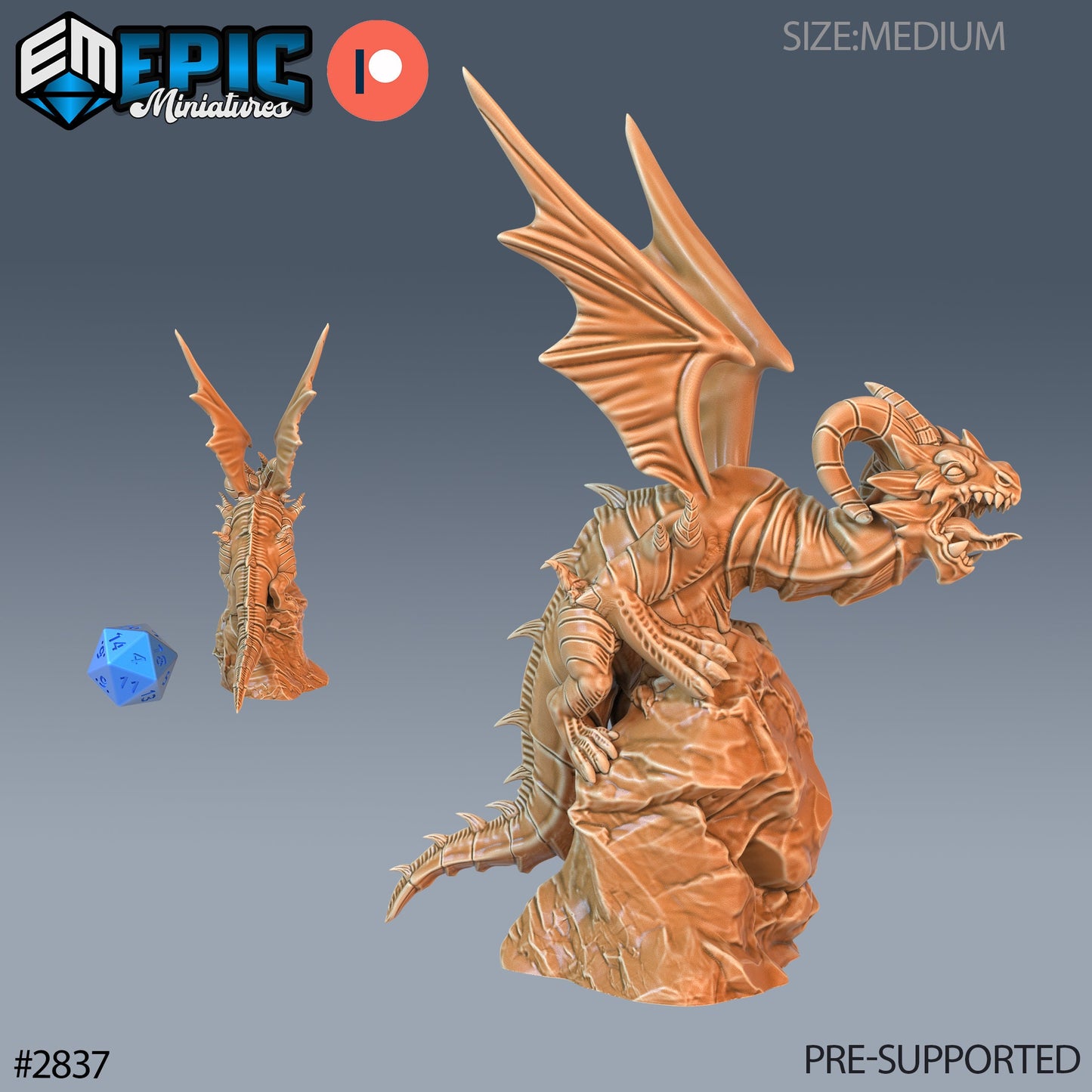 Dragon Wyrmling Series - Epic Miniatures | #69 Viking Age