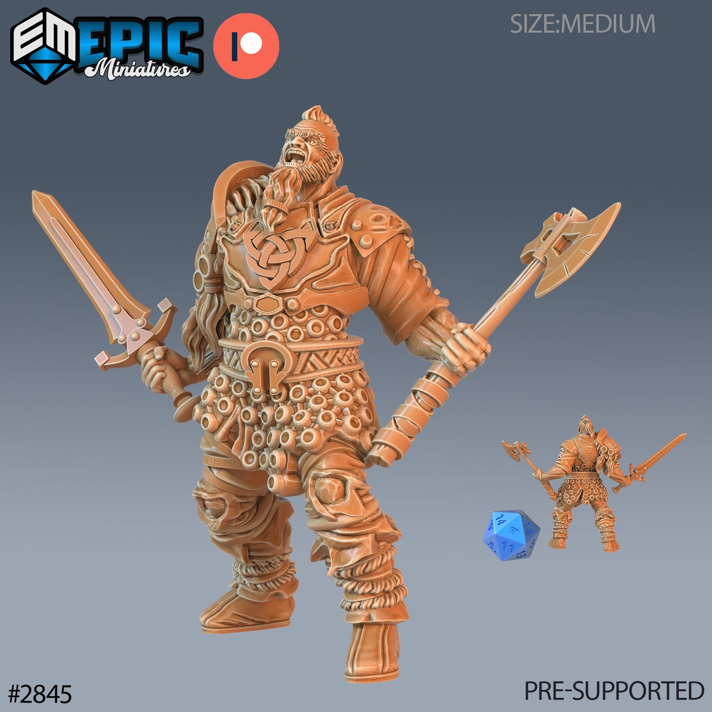 Viking Invader - Epic Miniatures | #69 Viking Age