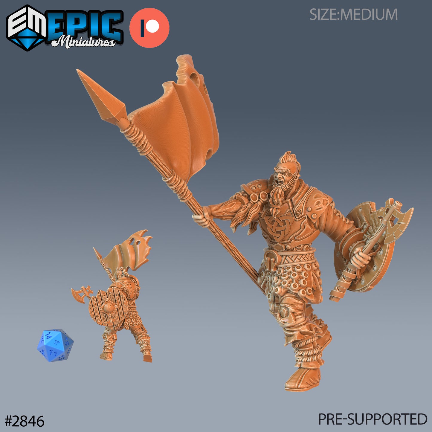 Viking Invader - Epic Miniatures | #69 Viking Age
