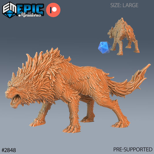 Fenrir Wolf - Epic Miniatures | #69 Viking Age