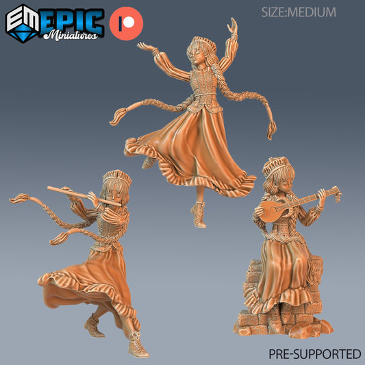 Norse Bard - Epic Miniatures | #69 Viking Age