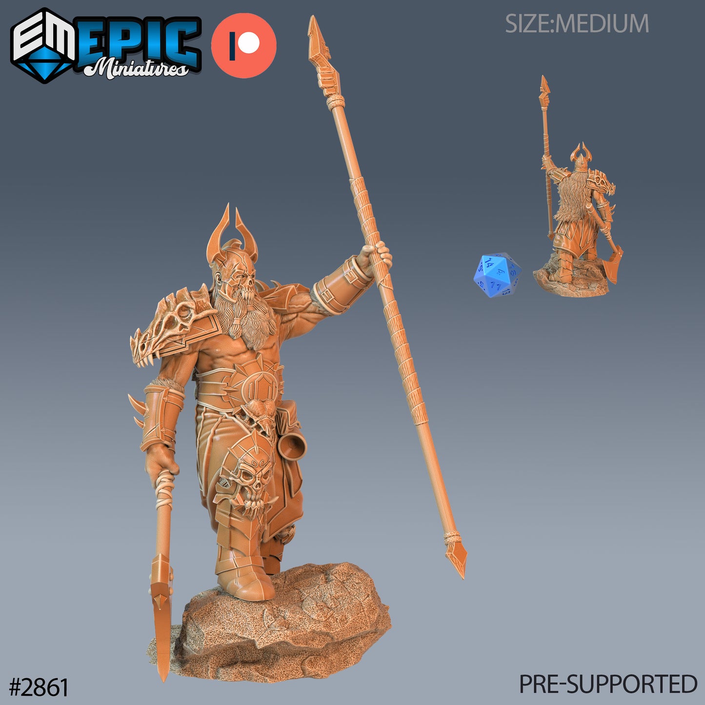 Viking Einherjar - Epic Miniatures | #69 Viking Age